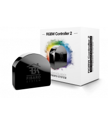 Контроллер светодиодных лент FIBARO RGBW Controller 2 — FGRGBW-442