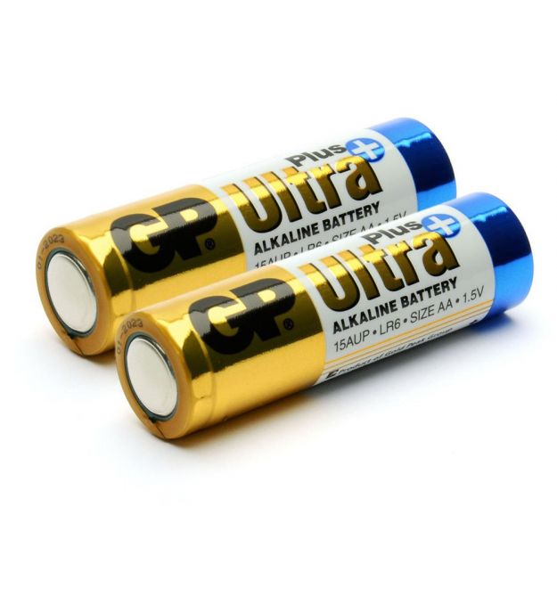 Батарейка GP Ultra Plus 24AUP-2S2 щелочная AAA 2шт