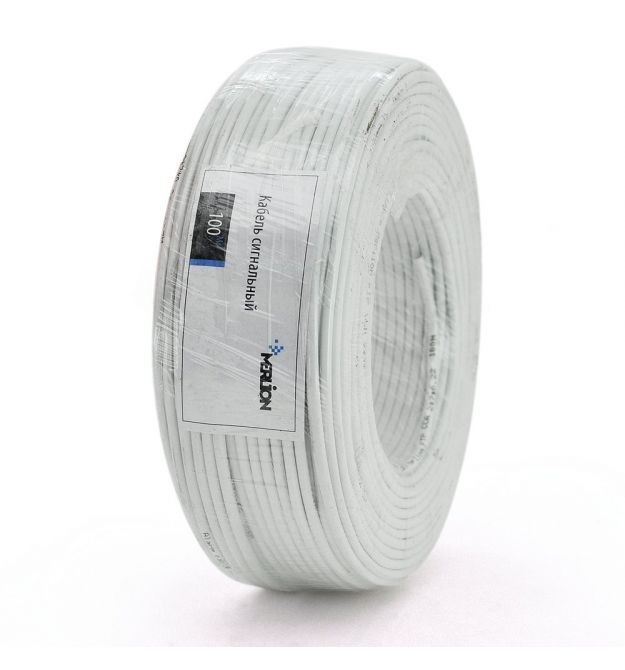 Кабель сигнальный КСВП Merlion ССА 2*7 / 0,22 неэкран., бухта 100м. Q10