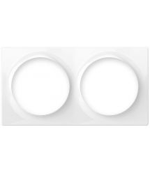 Рамка двомісна FIBARO Wall-FG-Wx-PP-0003