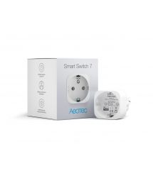 Розеточный выключатель Aeotec Smart Switch 7 со счетчиком электроэнергии - AEOEZW175