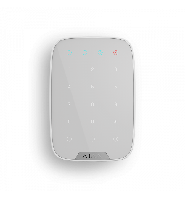 Корпус охранной клавиатуры,Ajax Keypad white case