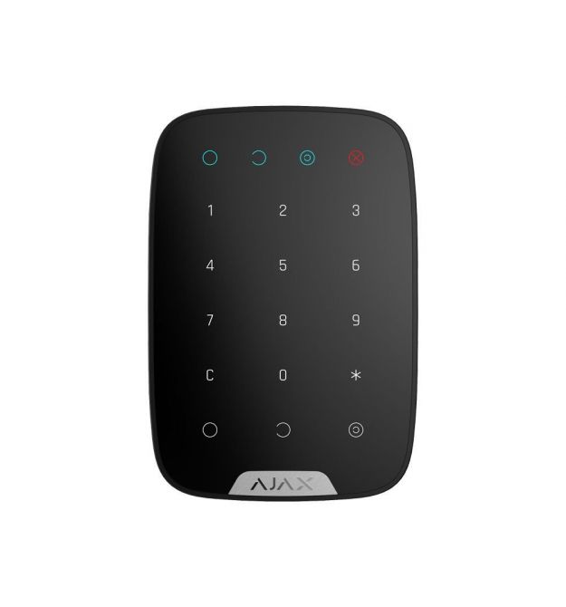 Корпус охранной клавиатуры,Ajax Keypad black case