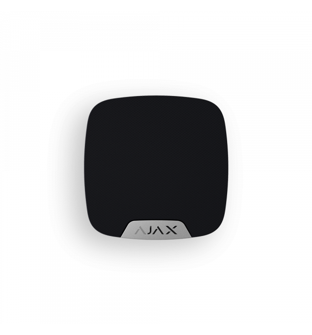 Корпус внутренней сирены,Ajax HomeSiren black case