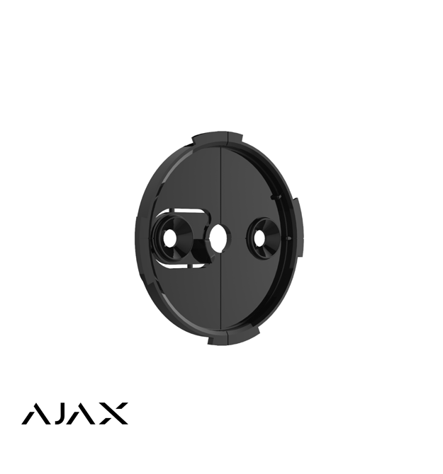 Кронштейн внутренней сирены,Ajax HomeSiren case bracket black