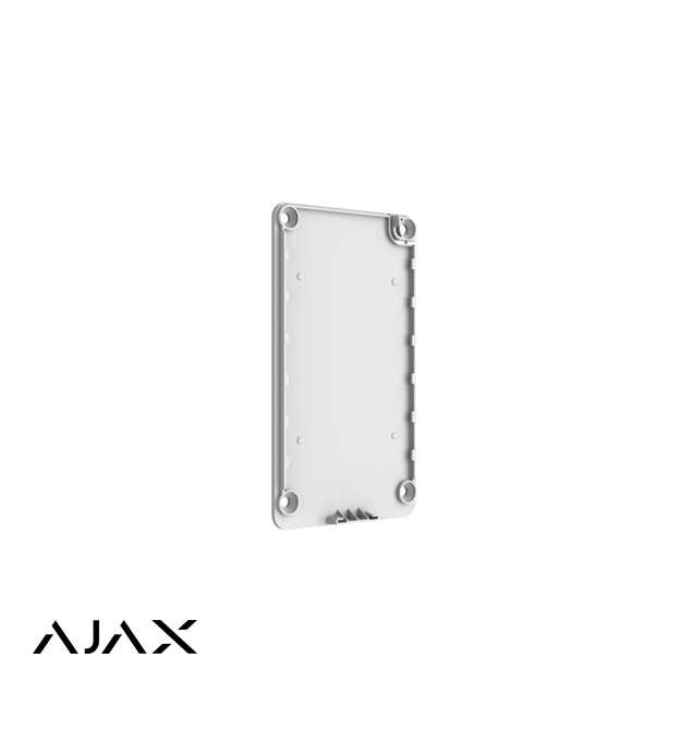 Кронштейн охранной клавиатуры,Ajax Keypad case bracket white