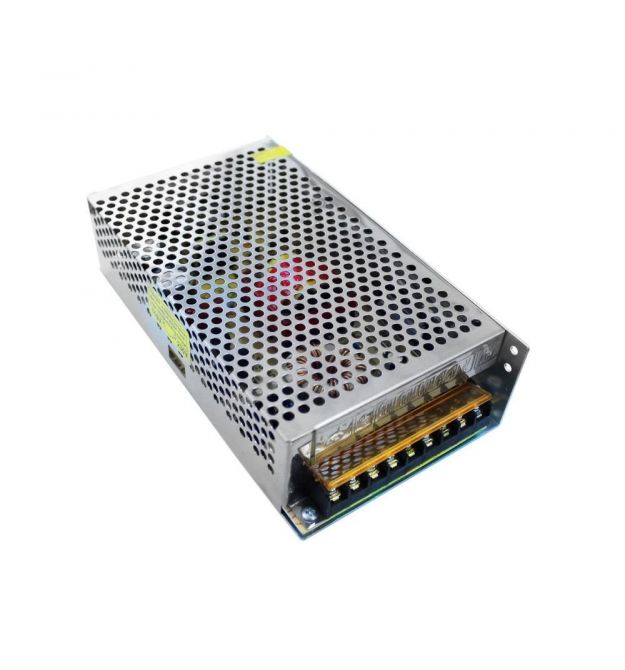 Импульсный блок питания YOSO 24В 5А (120Вт) S-120-24 перфорированный Q50 (208*102*46) 0,46 кг (198*98*42)