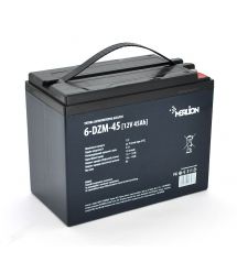 Тяговая аккумуляторная батарея AGM MERLION 6-DZM-45, 12V 45Ah F2 (223*121*175)