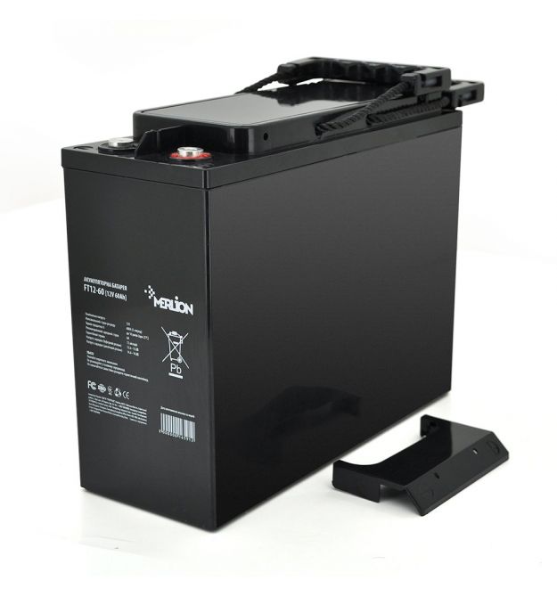Аккумуляторная батарея MERLION AGM FT-1260 12V 60Ah ( 275*105*225 ) Q1 16,5 кг