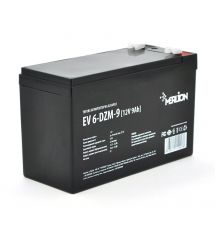 Тяговая аккумуляторная батарея Merlion EV 6-DZM-9, 12V 9Ah F2 (151*65*93)