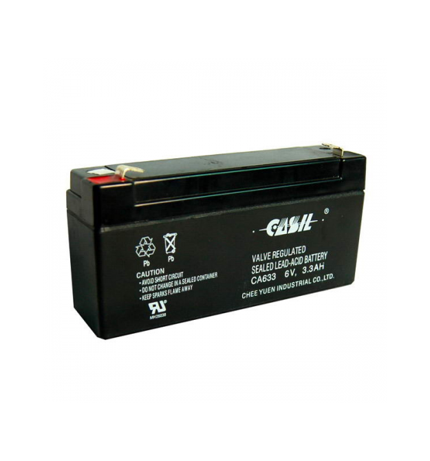 Аккумуляторная батарея MERLION AGM GP450F1 4 V 5 Ah (47 x 47 x 100 (105)) Q30