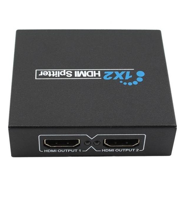 Активний HDMI сплітер 1/2 порту, 1080р, DC5V/2A Q100