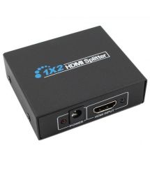 Активний HDMI сплітер 1/2 порту, 1080р, DC5V/2A Q100