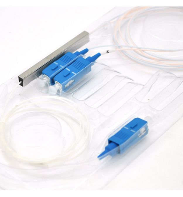 Делитель Coupler PLC-1x2-split-0-SC - UPC mini 0.9mm