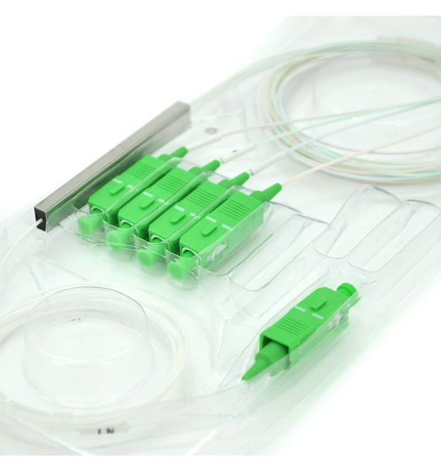 Делитель Coupler PLC-1x4-split-0-SC - APC mini 0.9mm