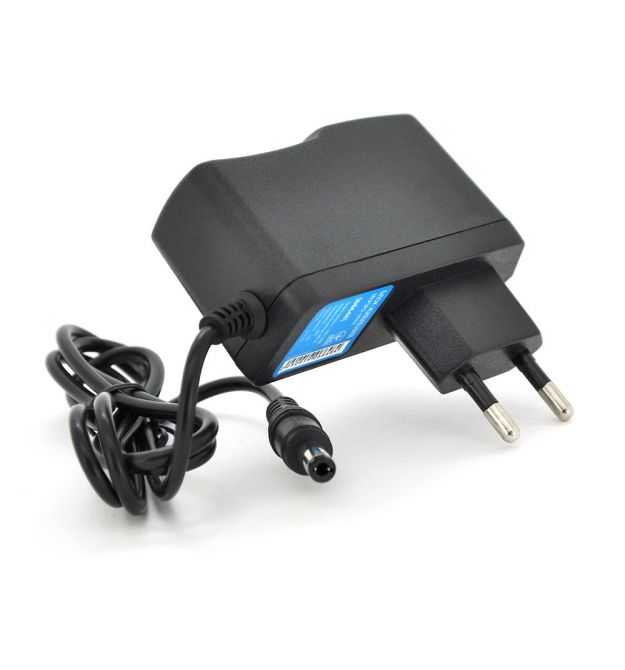 Импульсный адаптер питания Merlion MLPSP5-1mini, 5В 1А (5Вт) штекер 5,5 - 2,5