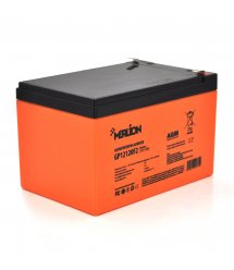 Аккумуляторная батарея MERLION AGM GP12120F2 PREMIUM 12 V 12 Ah ( 150 x 98 x 95 (100) ) Orange Q6