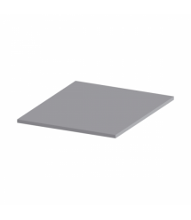 Силиконовая термопрокладка HY-100-4, 100x100x0,5mm, Dark Grey, 8,0W - m-K, -40240, удельный вес -2g - cm3, OEM Q100