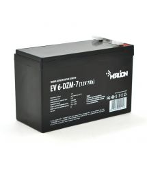 Тяговая аккумуляторная батарея Merlion EV 6-DZM-7, 12V 7Ah F2 (151*65*93)