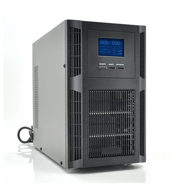 ИБП с правильной синусоидой Ritar PT-3KS-LCD, 3000VA (2700Вт), 72В, Внутренняя батарея 72V 12V 7.5 Ah х 6шт (402*190*325)