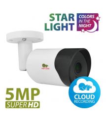 Монофокальная камера Partizan 5.0MP IPO-5SP Starlight 1.0 Cloud