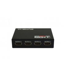 HDMI свич 4K, 1080Р, 1,4 версия, 1 x 4 портов, Box
