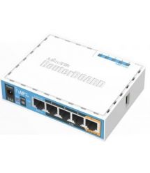 Двухдиапазонная Wi-Fi точка доступа с 5-портами Ethernet, для домашнего использования hAP ac lite (RB952Ui-5ac2nD)