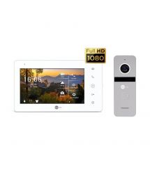 Комплект домофона Neolight NeoKIT HD Pro Silver