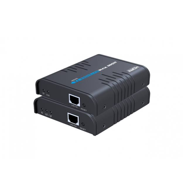 Комплект AVCom AV873KVM передатчик и приемник HDMI сигнала