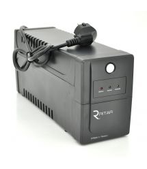ИБП Ritar RTP800L-U (480W) Proxima-L, LED, AVR, 2st, USB, 2xSCHUKO socket, 1x12V9Ah, plastik Case ( 300 x 95 X 140 ) Q4