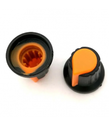 Ручка AG2 для многооборотных прецезионных проволочных потенциометров WH148, Orange, 100шт в упаковке, цена за штуку