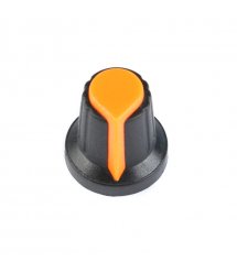 Ручка AG2 для многооборотных прецезионных проволочных потенциометров WH148, Orange, 100шт в упаковке, цена за штуку