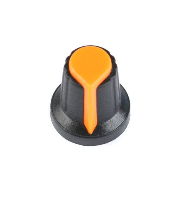 Ручка AG2 для многооборотных прецезионных проволочных потенциометров WH148, Orange, 100шт в упаковке, цена за штуку