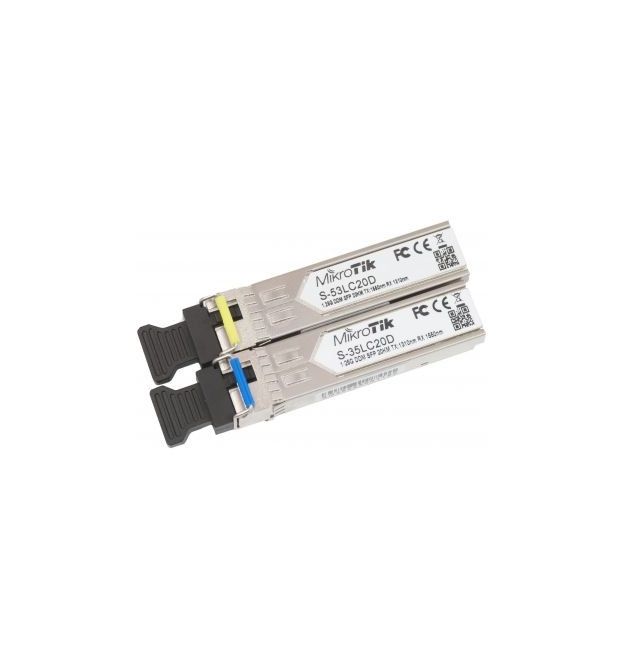 1.25Гб комплект SFP модулей (Rx-Tx) S-35LC20D (S-3553LC20D)