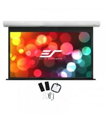 Экран EliteScreen моториз.SK84XHW-E24 84"/White FG/105x186 см/16:9/TopDrop 61/ДУ/триг.управл.