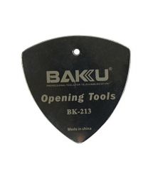 Медиатор металлический BAKKU BK-213, Blister