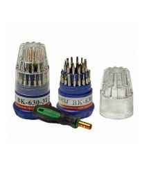 Набор отверток BAKKU BK-630-31, 30 в1