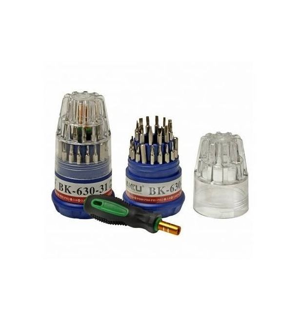 Набор отверток BAKKU BK-630-31, 30 в1