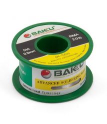 Припой BAKKU проволочный Solder wire BK10002 DIA 0,3mm (50g) 