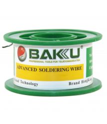 Припій BAKKU дротяний Solder wire BK10008 DIA 0,8mm (50g)