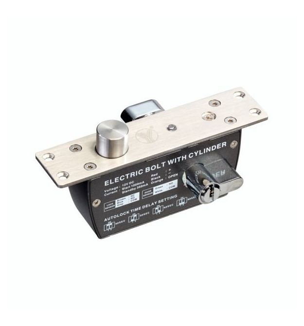 Ригельный замок YB-620(LED) врезной для системы контроля доступа