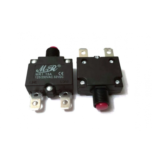 Термический предохранитель MR1 ST-1 сброс защиты WP-01 15A, Q50