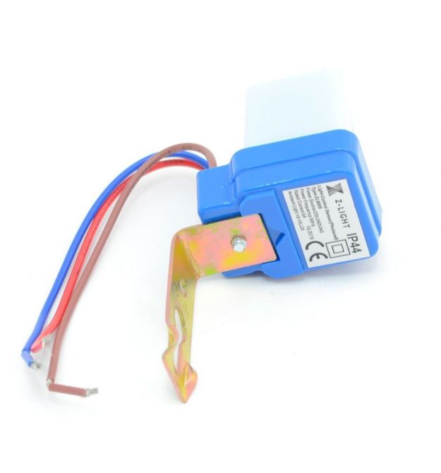 Сумеречные датчики AS-10, 220V / 3А, 2 шт. в упаковке, цена за штуку