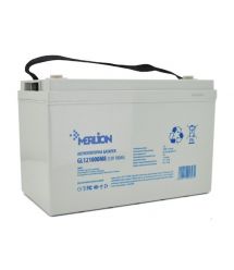 Акумуляторна батарея MERLION 12V 100Ah (340x190x260) White Q1 GL121000M8