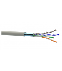 Сетевой кабель FTP 4x2x0.5-CU кат.5е бухта 305м
