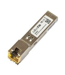 SFP модуль с разъемом 1.25Гб-с RJ-45 S-RJ01