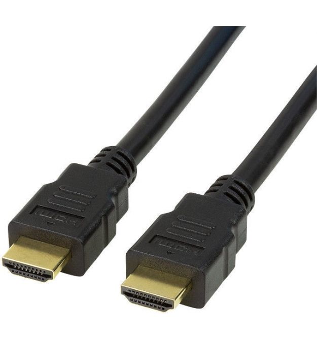 Кабель AVC HDMI M/M, V1.4, 4K30Hz, 10.2Gbps, чёрный, 7.5м