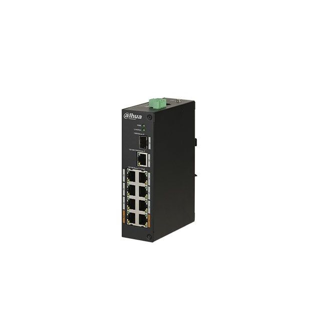 8-портовый неуправляемый POE коммутатор DH-PFS3110-8ET-96