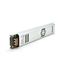 Импульсный блок питания 12В 25А (300Вт) перфорированный SLIM