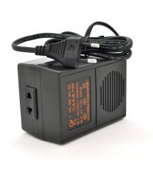 Преобразователь напряжения Трансформаторный 450W Input 220 V - Output 110V, + универсальная розетка